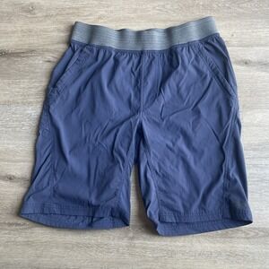 Outdoor Research Shorts Mens Medium Navy Zendo Rock Climbing Hiking Backpacking